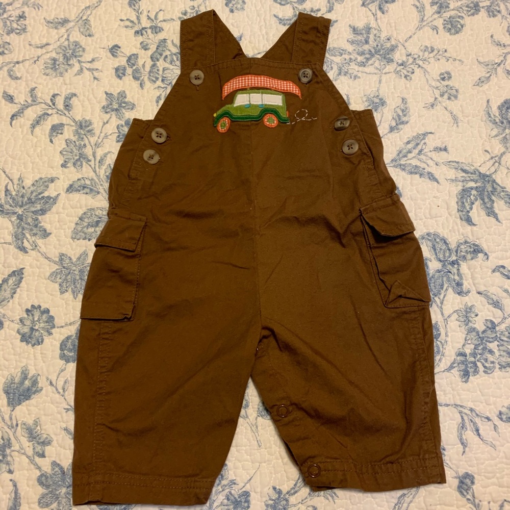 Boys 3 months overalls